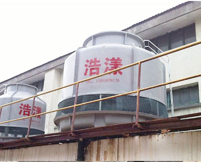 圆形玻璃钢冷却塔
